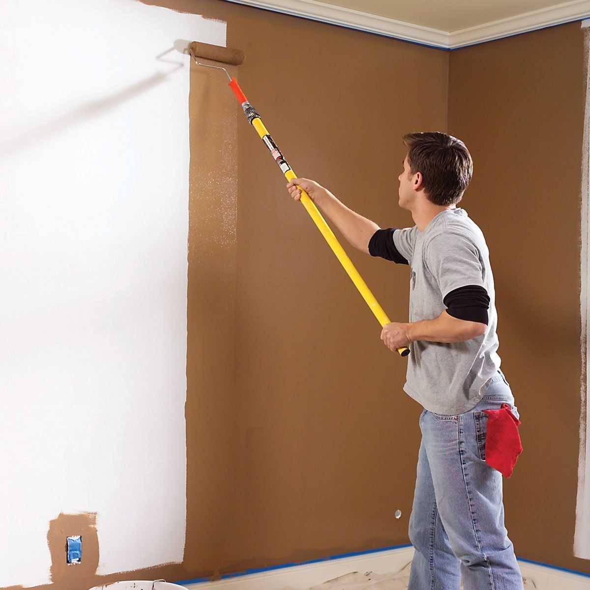 Cleaning and Painting Services